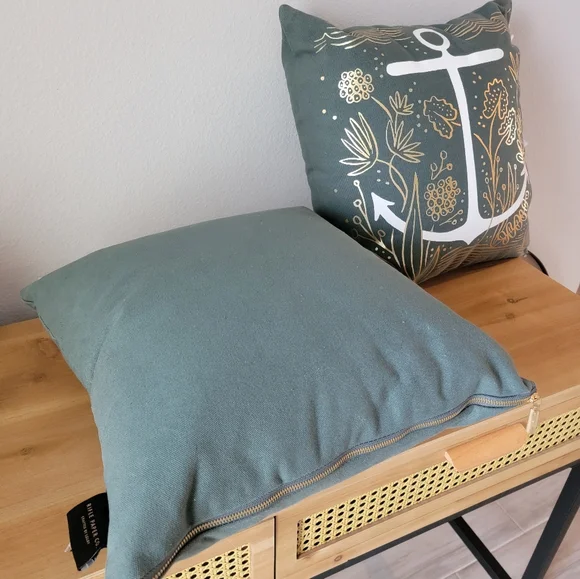 New Anchor 2 Pillows set Rifle Paper Co - Picture 9 of 9
